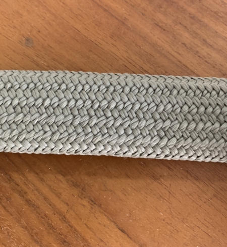Der neue Trend: Outdoor Rope Geflecht 35 x 15 mm Palm/Taupe