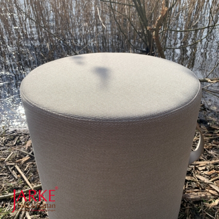 Outdoor Sitzhocker/ Pouf in 2 Farben