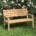 Teak Bank modern