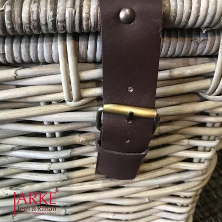 Rattan Truhe in 2 Größen