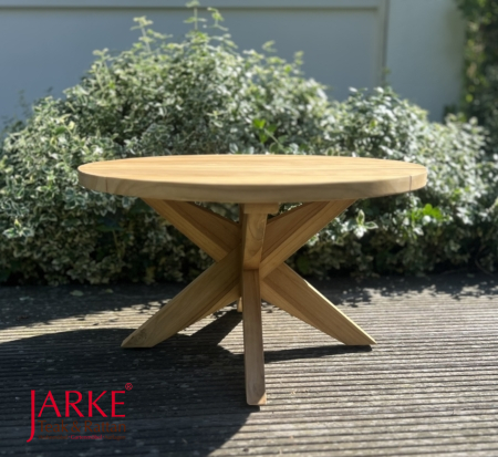 Runder Teak Beistelltisch "Melinda", in 2 Größen