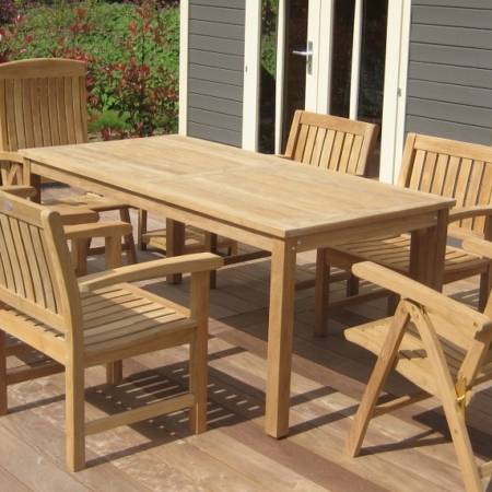 Teak Tische