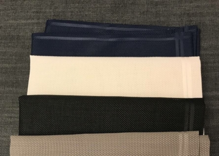 Ersatzstoff für Regiestühle, Durasling in 3 Farben
