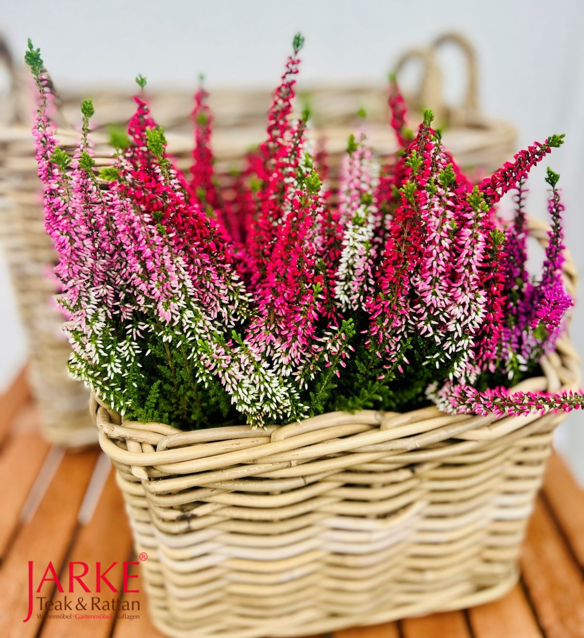 Rechteckige Rattankörbe in 5 Größen, vielfältig einsetzbar