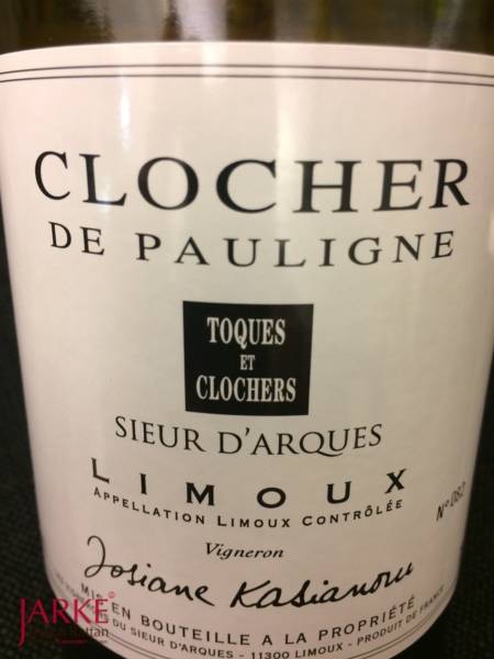 Chardonnay Sieur D´Arques Limoux