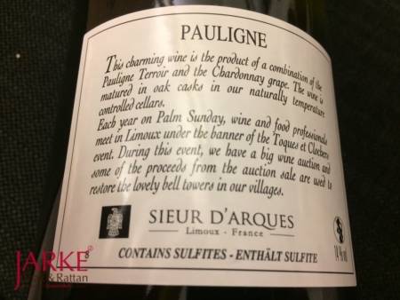 Chardonnay Sieur D´Arques Limoux