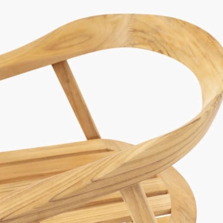 Teak Barstuhl Hilja
