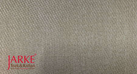 Outdoor Zierkissen Taupe, Leinenstruktur