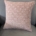 Zierkissen Jaquard Rosé