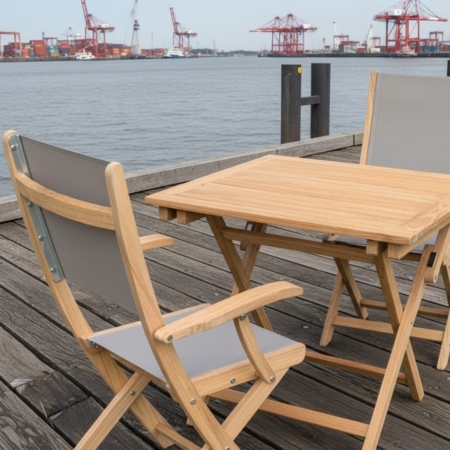 Teak Klappstuhl Jil