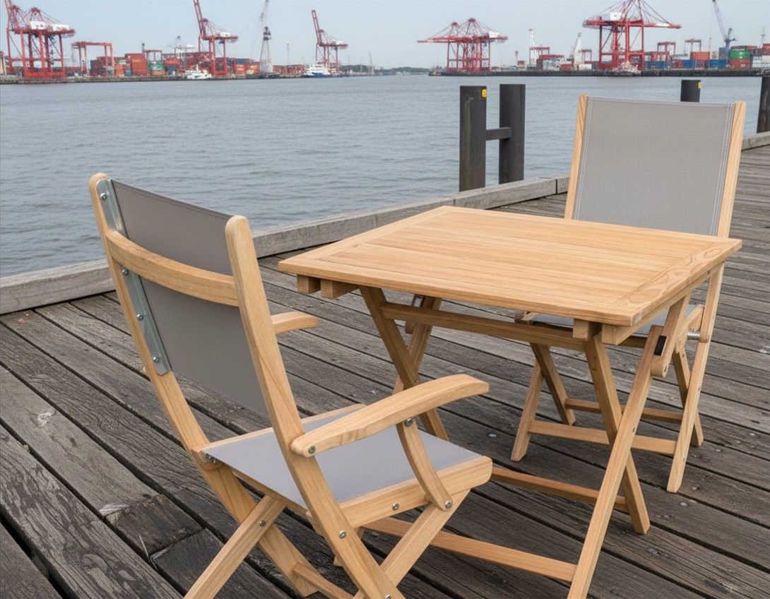 Teak Klappstuhl Jil