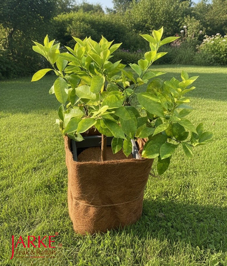 Kokosmatte, Einsatz im Sommer