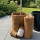 Kokosmatte, Einsatz im Sommer