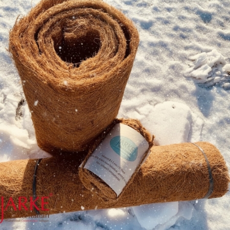 Kokosmatten & Kokosscheiben - Winterschutz für Pflanzen