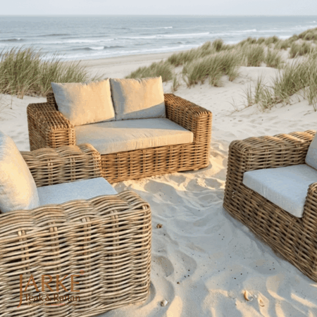 Rattan Stühle, Sofa & Sessel