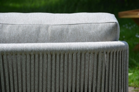 Outdoor Sessel Panama mit Rope-Geflecht