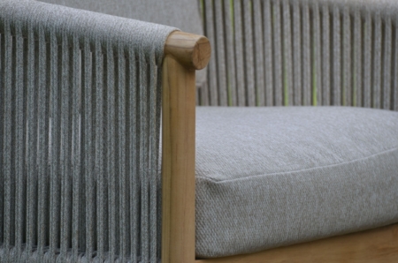 Outdoor Kissen aus Olefin