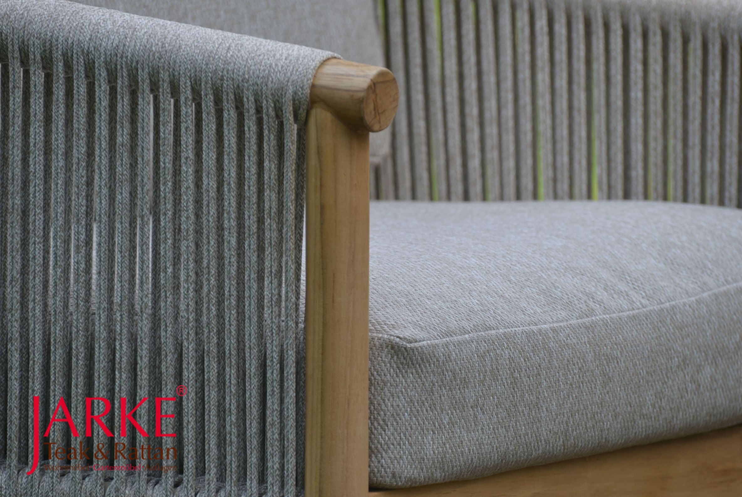 Outdoor Kissen aus Olefin