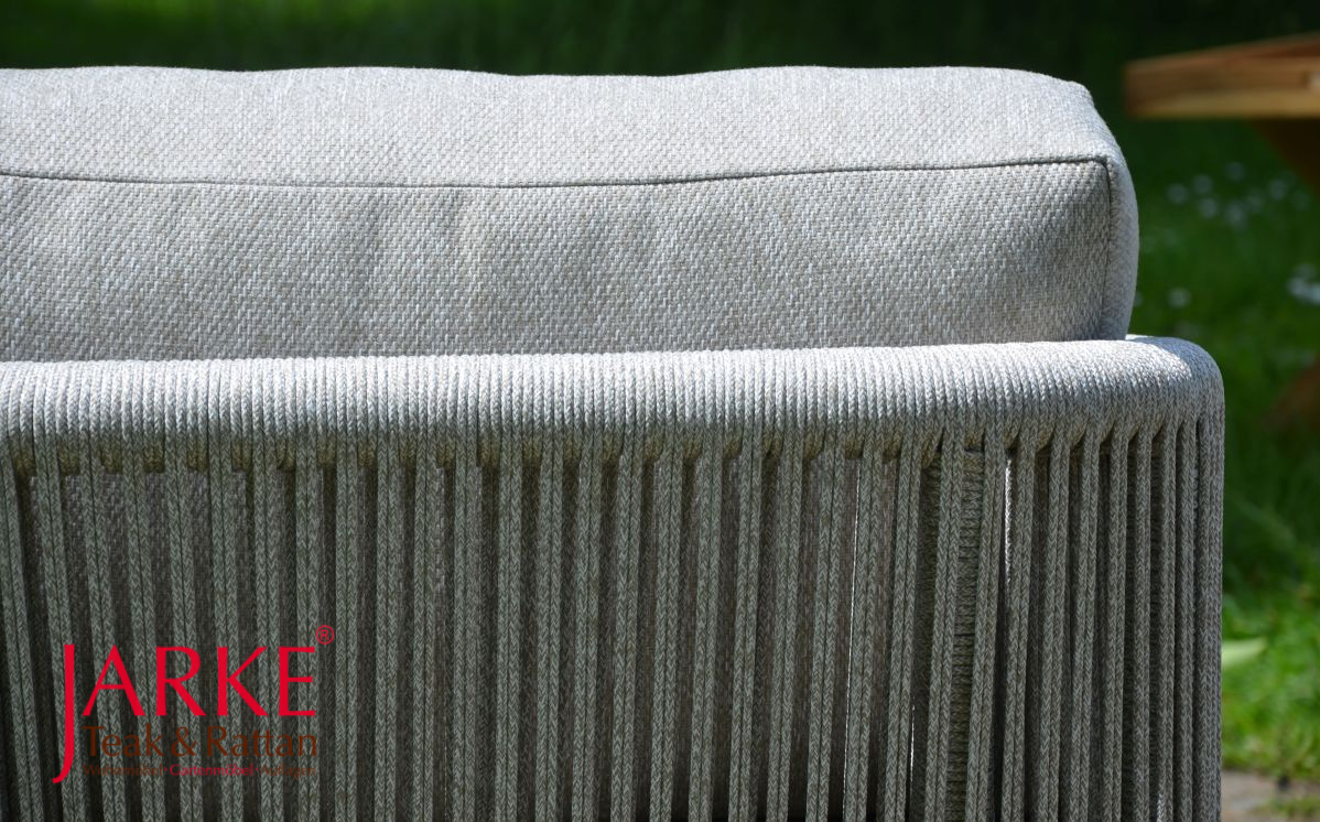Outdoor Sessel Panama mit Rope-Geflecht