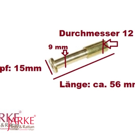 Schrauben und Ersatzteile für Gartenmöbel