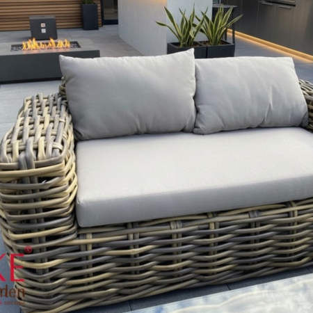 Outdoor Lounge-Set "Mila" 2-Sitzer