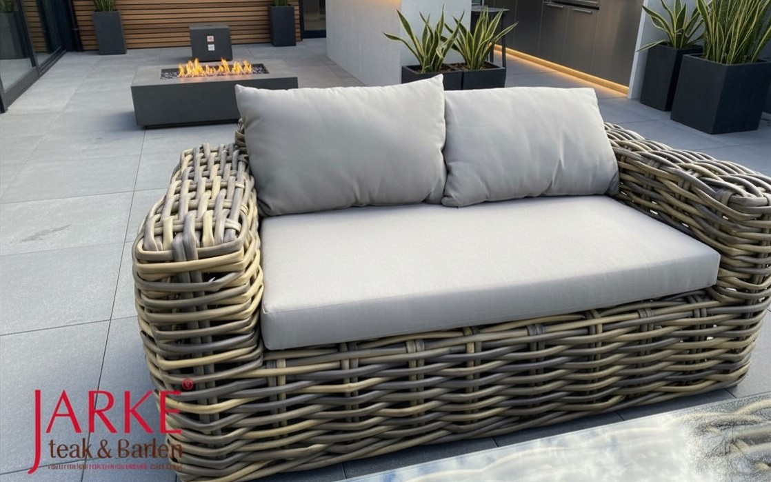 Outdoor Lounge-Set "Mila" 2-Sitzer