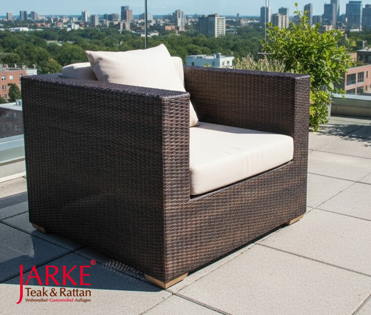Outdoor Loungesessel Arizona in 3 Farben