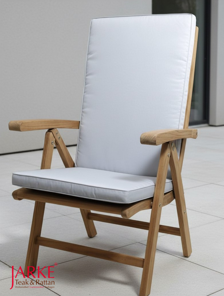 Auflagen Pale Grey/ Pastellgrau