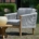 Loungesessel "Panama", hellgrau-taupe