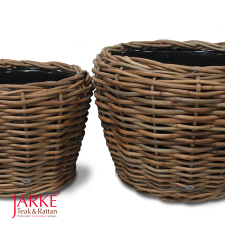 Pflanzenkübel Joy Kubu Grey, 2 Größen