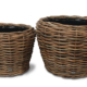 Pflanzenkübel Joy Kubu Grey, 2 Größen
