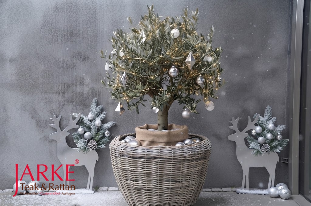Pflanzenkübel "Alva" Rattan – Bild 2