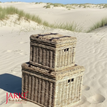 Rattan Truhen/ Boxen