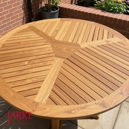 Runder Teak Tisch 150 cm