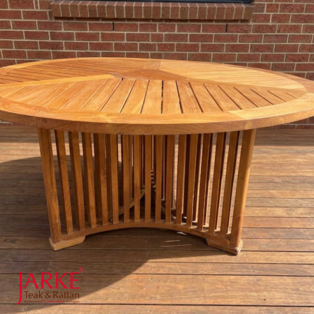 Runder Teak Tisch 150 cm