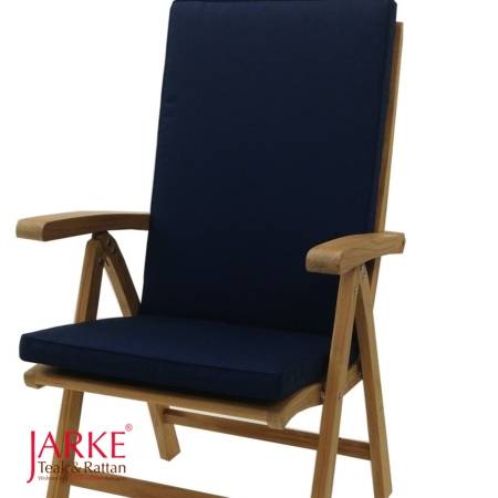 Hochlehner Auflage Blau/ Sailor Blue
