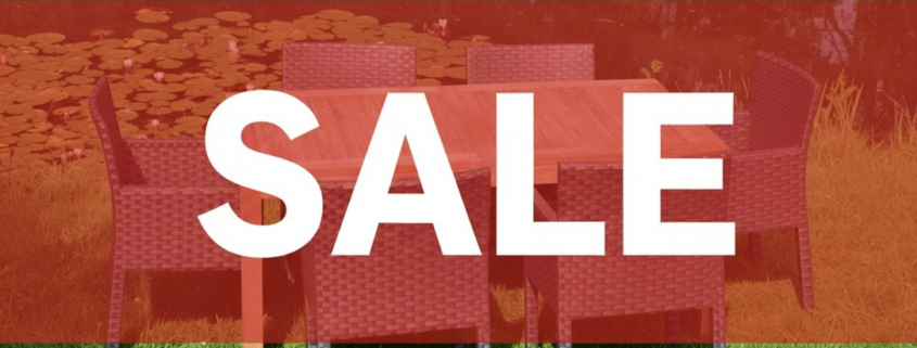 Sale bei Jarke Teak + Rattan