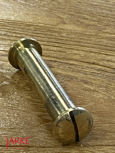 Hülsenschraube aus Messing