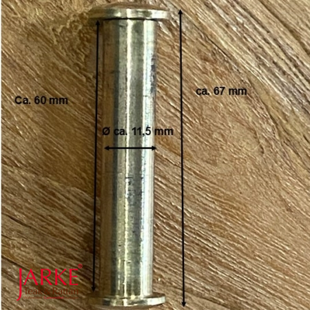 Hülsenschraube aus Messing