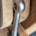 Augenschraube/Ringschraube für Hochlehner aus Edelstahl V2A