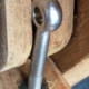 Messing & Edelstahl Schraubenset C-C, Inbus, M6, Länge ca. 6,4 cm