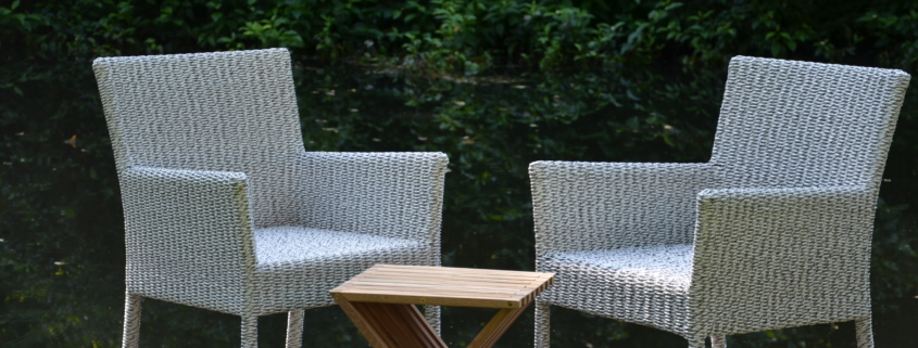 Outdoor Sessel "Provence" White Kubu Outdoor Sessel "Provence" White Kubu