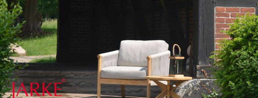 Outdoor Sessel Panama mit Rope Geflecht Outdoor Sessel Panama mit Rope Geflecht