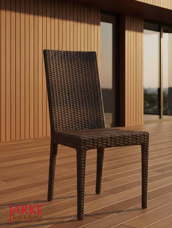 Stapelstuhl Gygnus Walnut