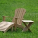 Teak Adirondack-Chair „Alster“
