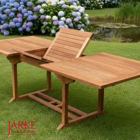 Teak Ausziehtisch Klassik, rechteckig, div. Größen