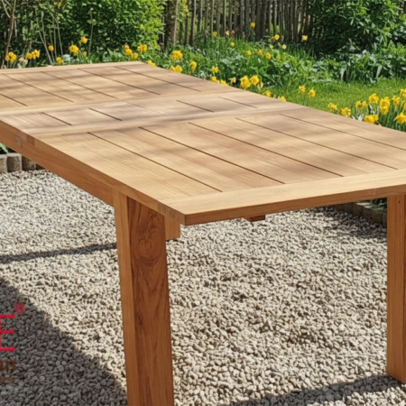 Teak Ausziehtisch Gigant