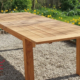 Teak Ausziehtisch Gigant