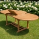 Teak Tisch "Living" Premium div. Größen