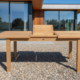Teak Ausziehtisch New Design, in 2 Größen